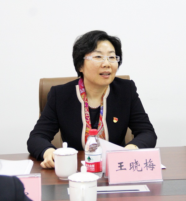 中智公司总经理王晓梅一行赴中智沈阳公司调研指导工作